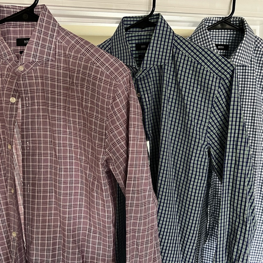 Hugo Boss Men’s Dress Shirts
